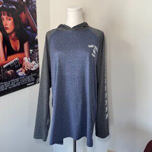 Oahu Hawaii Waikiki Beach Long Sleeve Swim Hooded Sun Shirt